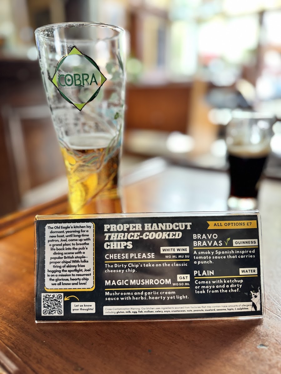 Old Eagle Pub Menu - Image 4